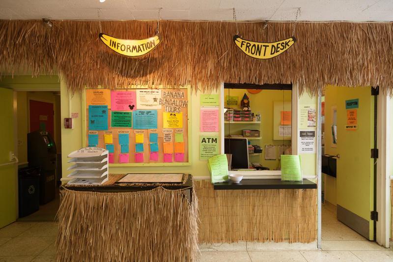 Banana Bungalow West Hollywood Hotel&Hostel Los Angeles Exterior foto