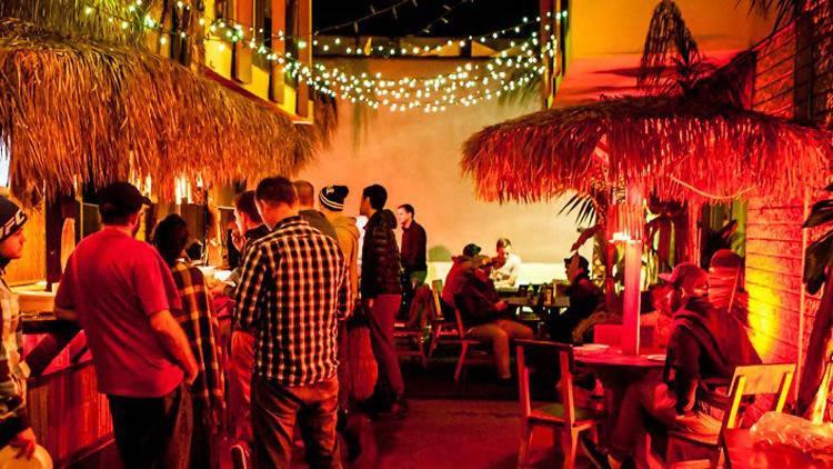 Banana Bungalow West Hollywood Hotel&Hostel Los Angeles Exterior foto