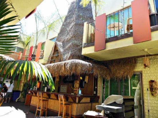 Banana Bungalow West Hollywood Hotel&Hostel Los Angeles Exterior foto