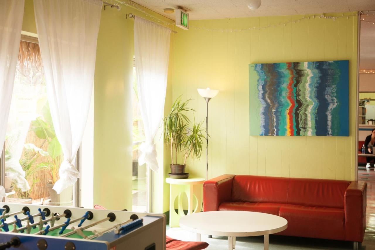 Banana Bungalow West Hollywood Hotel&Hostel Los Angeles Exterior foto